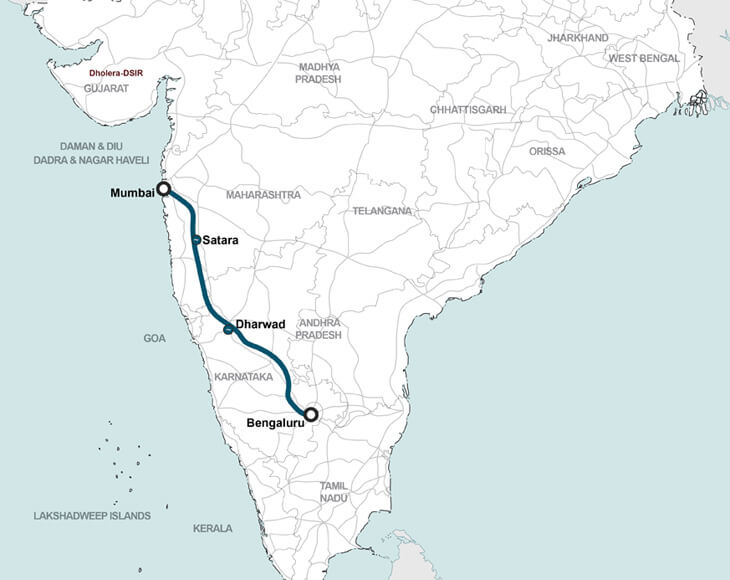 Bengaluru Mumbai Industrial Corridor (BMIC)